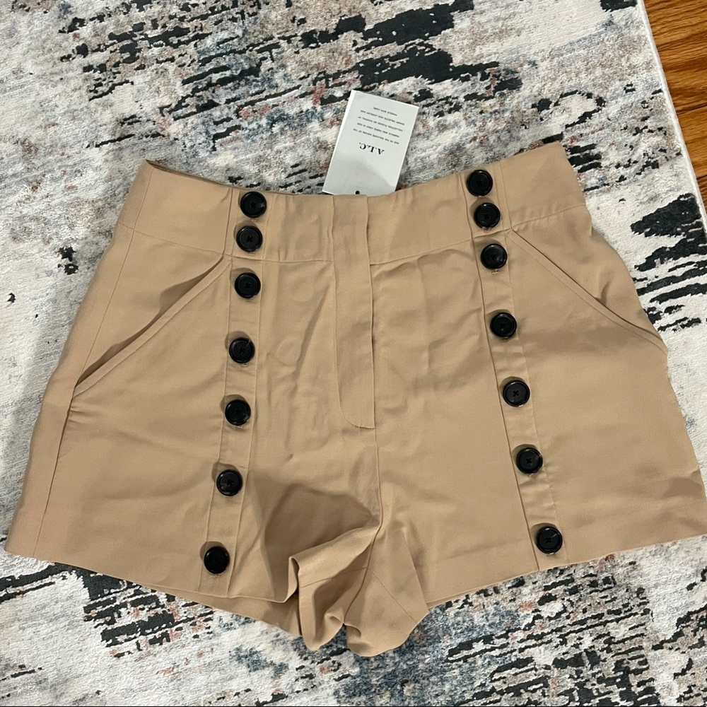 A.L.C High waist Sailor Short